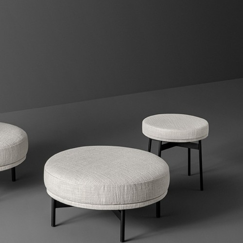 Puf Neuilly Bonaldo diseño Fabrice Berrux