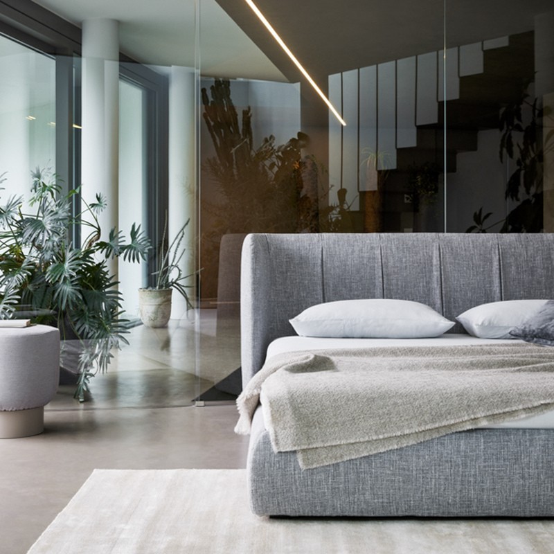Cama Basket Bonaldo diseño Mauro Lipparini