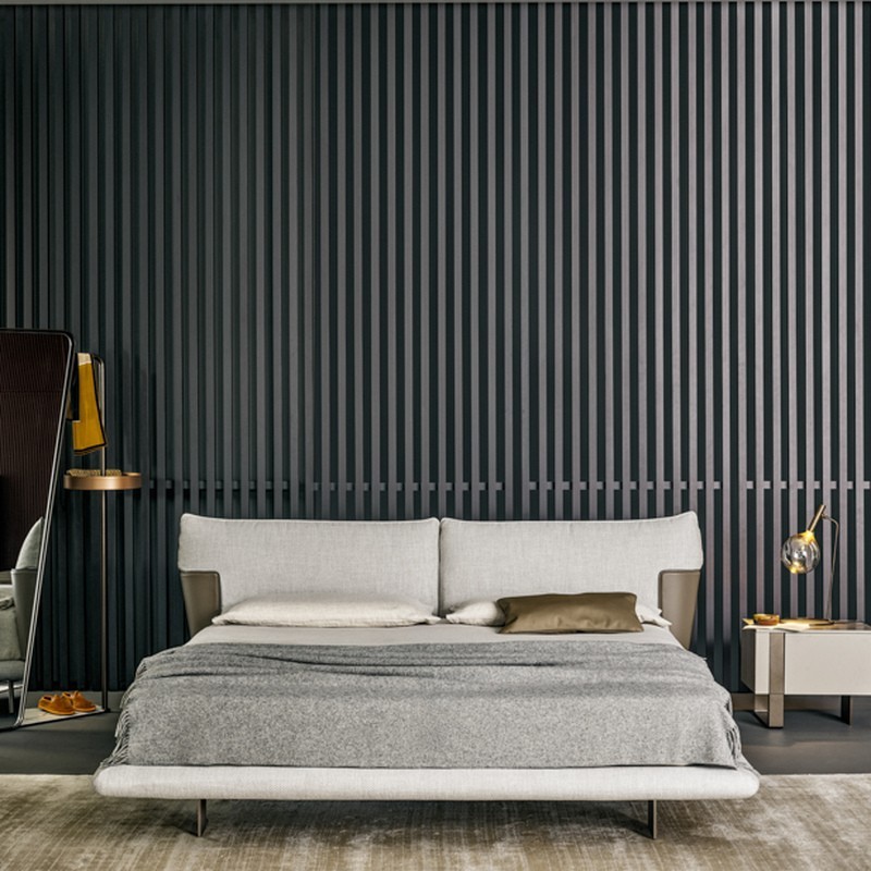 Cama Blend Bed Bonaldo diseño Giuseppe Viganò