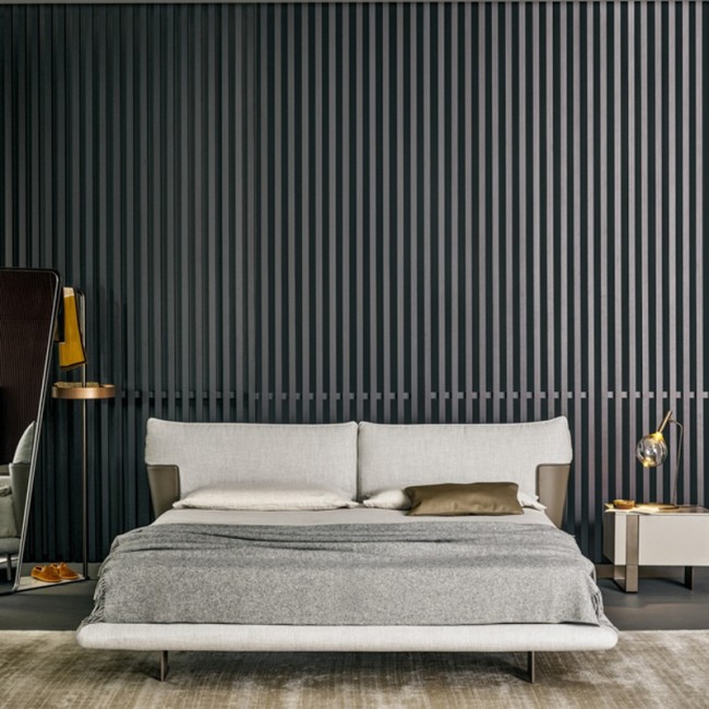 Cama Blend Bed Bonaldo diseño Giuseppe Viganò