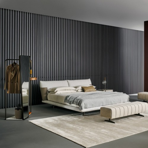 Cama Blend Bed Bonaldo diseño Giuseppe Viganò