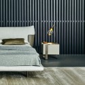 Cama Blend Bed Bonaldo diseño Giuseppe Viganò