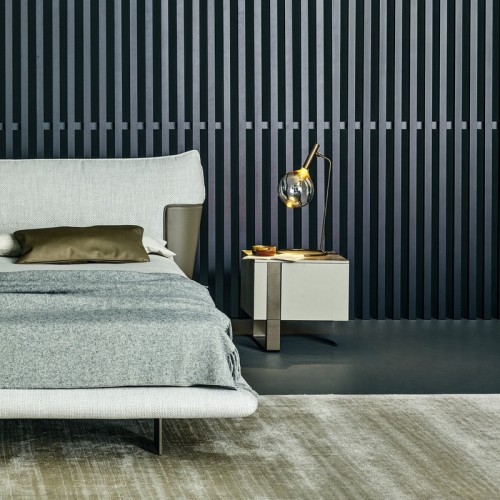 Cama Blend Bed Bonaldo diseño Giuseppe Viganò