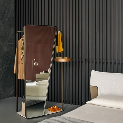 Cama Blend Bed Bonaldo diseño Giuseppe Viganò