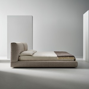 Cama Belloalto Bed Bonaldo diseño Gabriele y Oscar Buratti