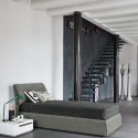 Cama Campo Bonaldo diseño Mauro Lipparini