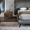 Cama individual Cuff Bonaldo diseño Mauro Lipparini