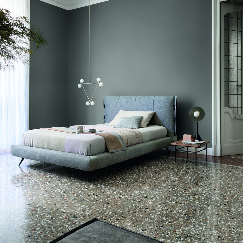 Cama individual Cuff Bonaldo diseño Mauro Lipparini