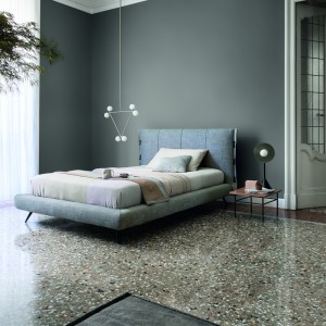 Cama individual Cuff Bonaldo diseño Mauro Lipparini
