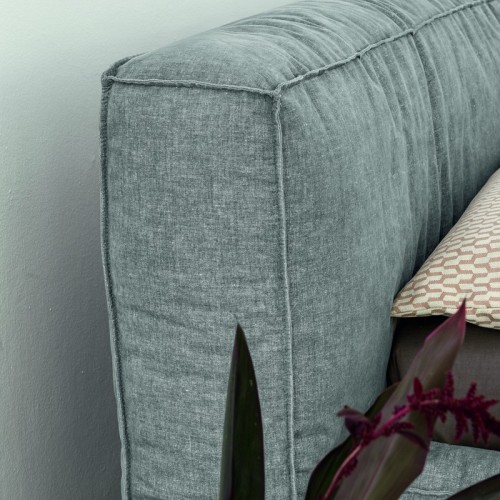 Cama Fluff Bonaldo diseño Mauro Lipparini