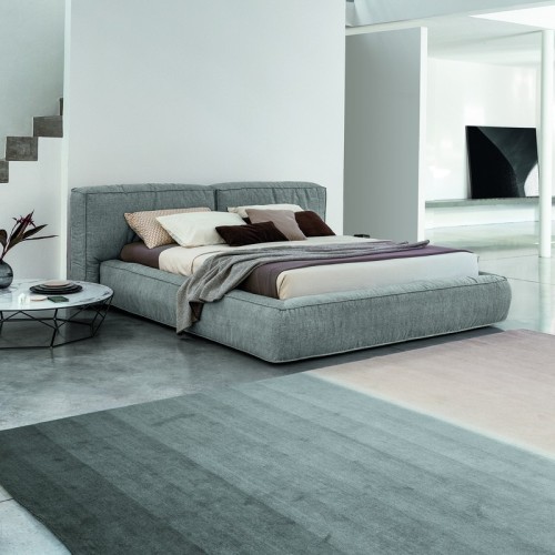 Cama Fluff Bonaldo diseño Mauro Lipparini