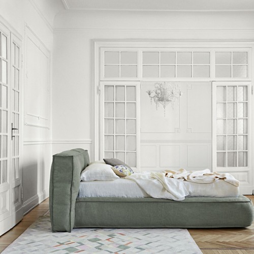 Cama Fluff Bonaldo diseño Mauro Lipparini