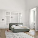 Cama Fluff Bonaldo diseño Mauro Lipparini