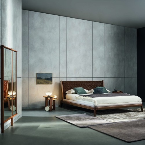 Cama Honeymoon Bonaldo diseño Mauro Lipparini