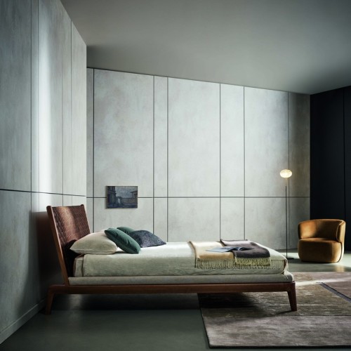 Cama Honeymoon Bonaldo diseño Mauro Lipparini