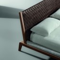 Cama Honeymoon Bonaldo diseño Mauro Lipparini