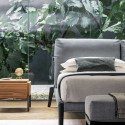 Cama Kriss Bonaldo diseño Maurizio y Silvia Varsi