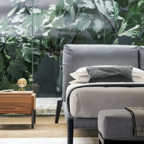 Cama Kriss Bonaldo diseño Maurizio y Silvia Varsi