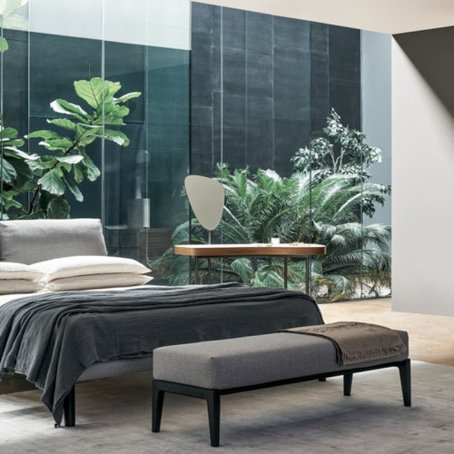 Cama Kriss Bonaldo diseño Maurizio y Silvia Varsi