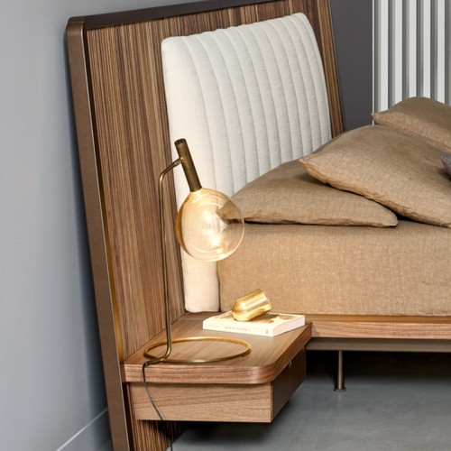 Cama Nelson Bonaldo diseño Matteo Nunziati