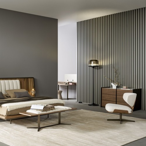 Cama Nelson Bonaldo diseño Matteo Nunziati