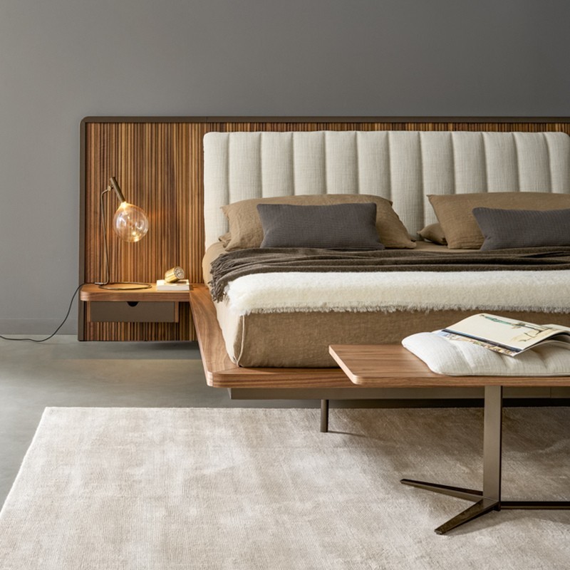 Cama Nelson Bonaldo diseño Matteo Nunziati