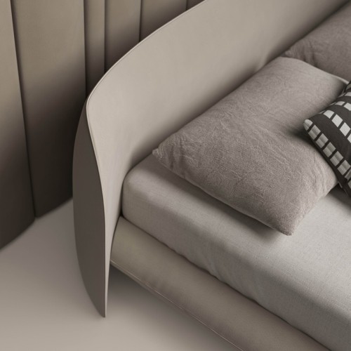 Cama Nubo Bonaldo diseño Massimo Castagna