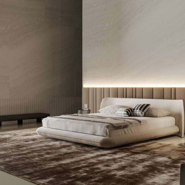 Cama Nubo Bonaldo diseño Massimo Castagna