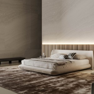 Cama Nubo Bonaldo diseño Massimo Castagna
