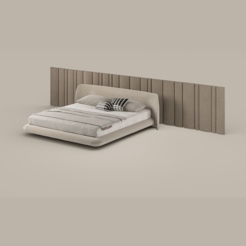 Cama Nubo Bonaldo diseño Massimo Castagna