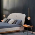 Cama Olos Bed Bonaldo diseño Mauro Lipparini