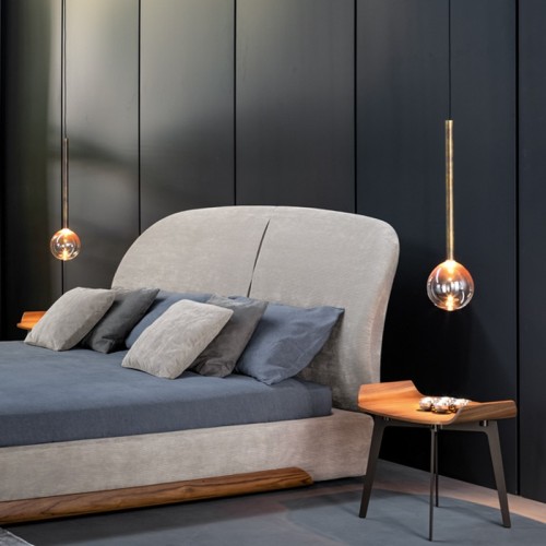 Cama Olos Bed Bonaldo diseño Mauro Lipparini