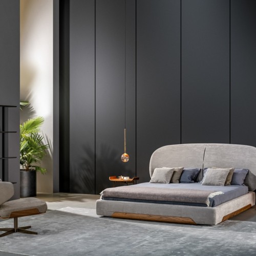 Cama Olos Bed Bonaldo diseño Mauro Lipparini