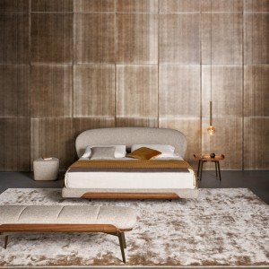 Cama Olos Bed Bonaldo diseño Mauro Lipparini
