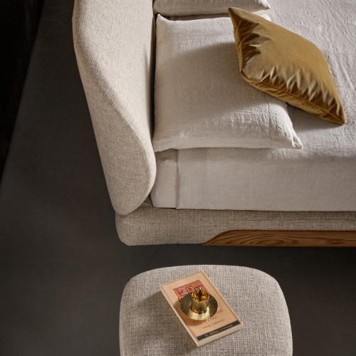 Cama Olos Bed Bonaldo diseño Mauro Lipparini