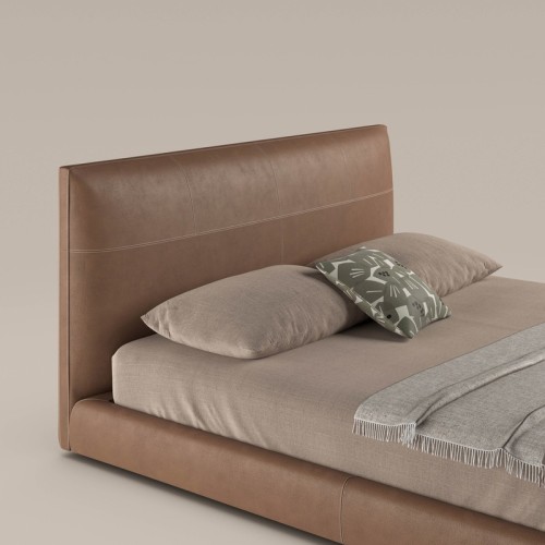 Cama Oris Bonaldo diseño Gabriele y Oscar Buratti