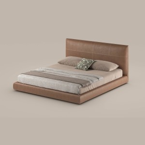 Cama Oris Bonaldo diseño Gabriele y Oscar Buratti