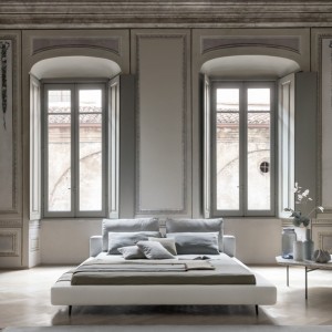 Cama Owen Bonaldo diseño Giuseppe Viganò
