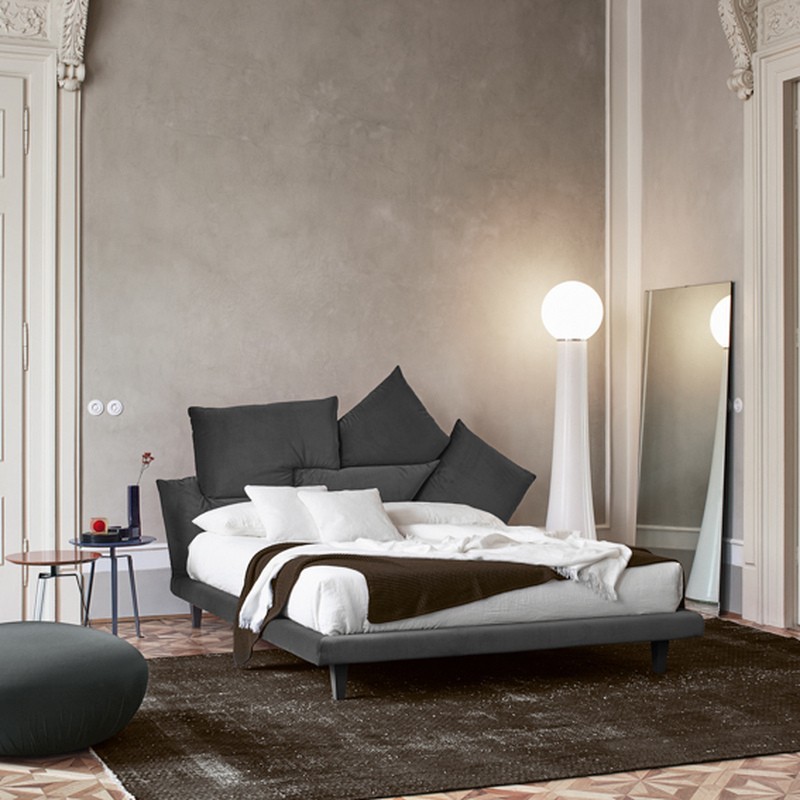 Cama Picabia Bonaldo diseño Giuseppe Viganò