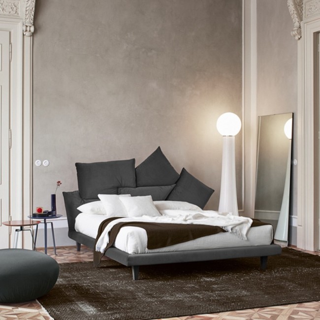 Cama Picabia Bonaldo diseño Giuseppe Viganò