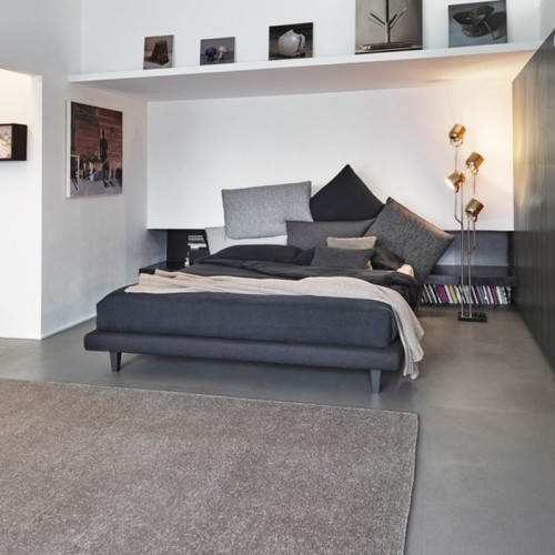 Cama Picabia Bonaldo diseño Giuseppe Viganò