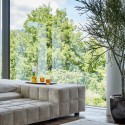 Cama Squaring Bonaldo diseño Giuseppe Viganò
