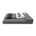 Cama Squaring Bonaldo diseño Giuseppe Viganò