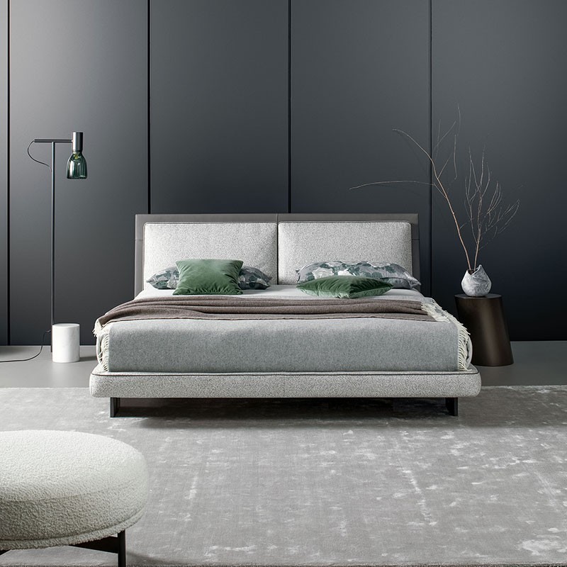 Cama Tara Bonaldo diseño Giuseppe Viganò