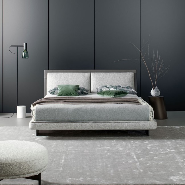 Cama Tara Bonaldo diseño Giuseppe Viganò