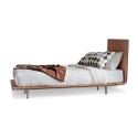 Cama individual Thin Bonaldo diseño Giuseppe Viganò