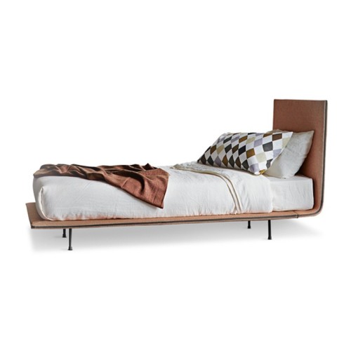 Cama individual Thin Bonaldo diseño Giuseppe Viganò