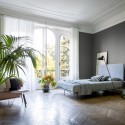 Cama Thin Bonaldo diseño Giuseppe Viganò