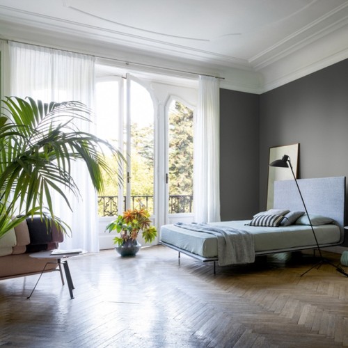 Cama Thin Bonaldo diseño Giuseppe Viganò