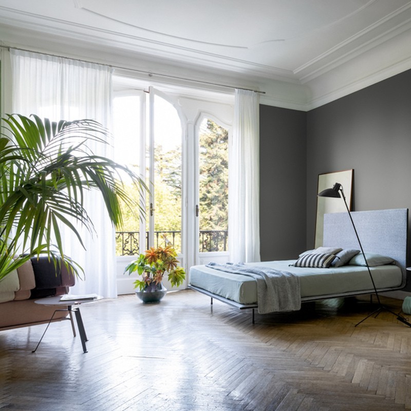 Cama Thin Bonaldo diseño Giuseppe Viganò